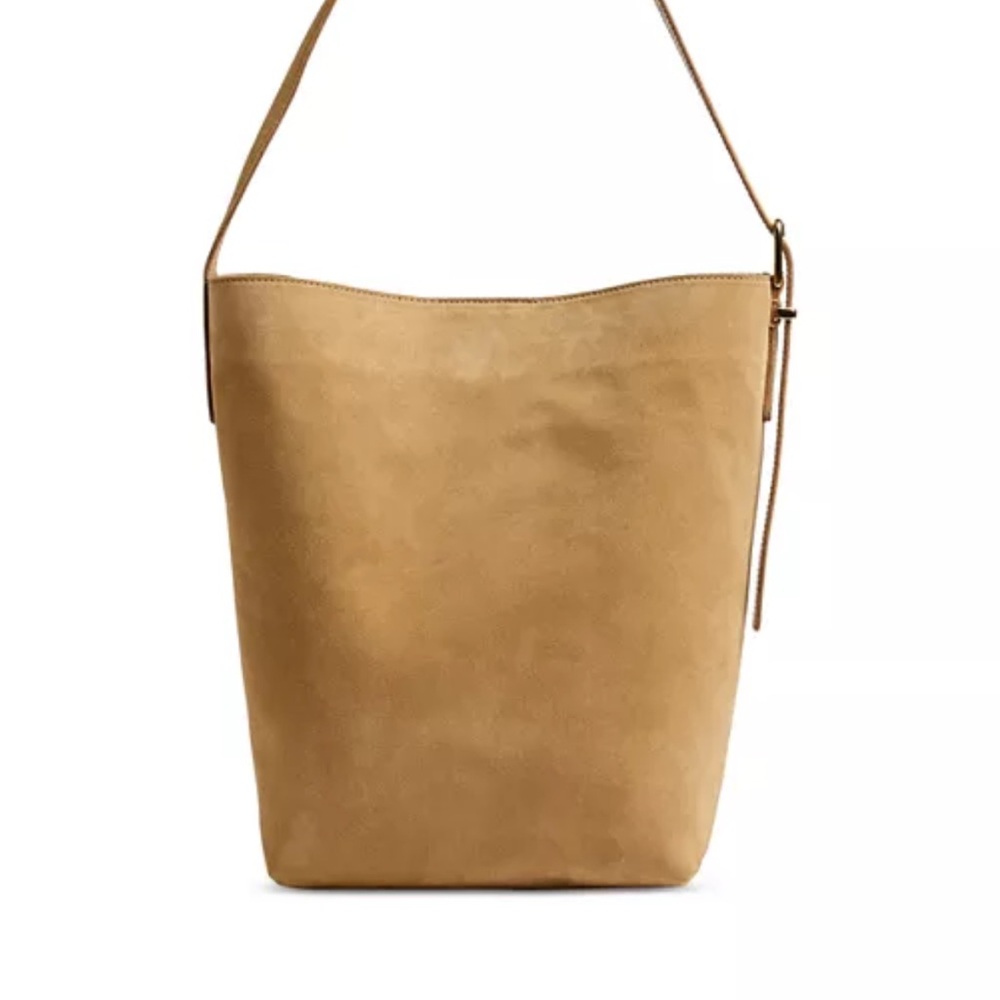 Madewell Tan Shoulder Bag Minimalist Design